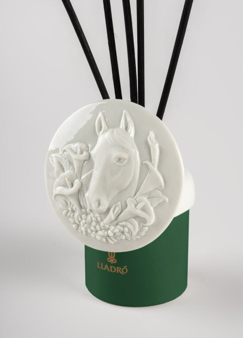 Lladro Difusor Perfume Caballo - Jardines De Valencia
