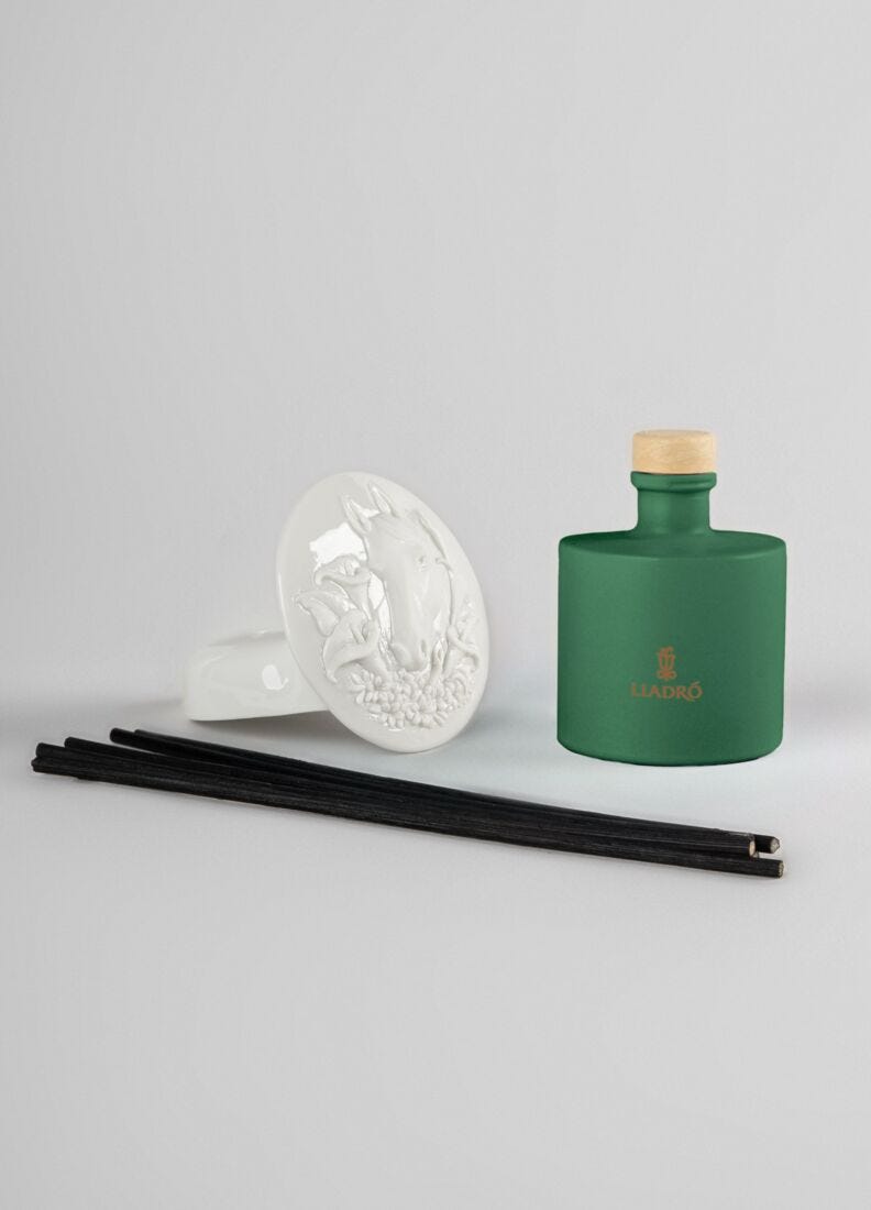 Lladro Difusor Perfume Caballo - Jardines De Valencia