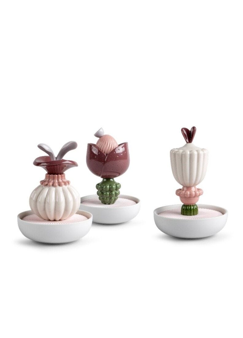 Lladro Difusor Perfume Flor Imaginaria I - Jardines De Valencia