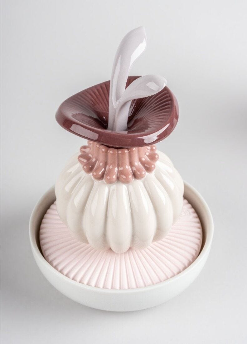 Lladro Difusor Perfume Flor Imaginaria II - Jardines De Valencia