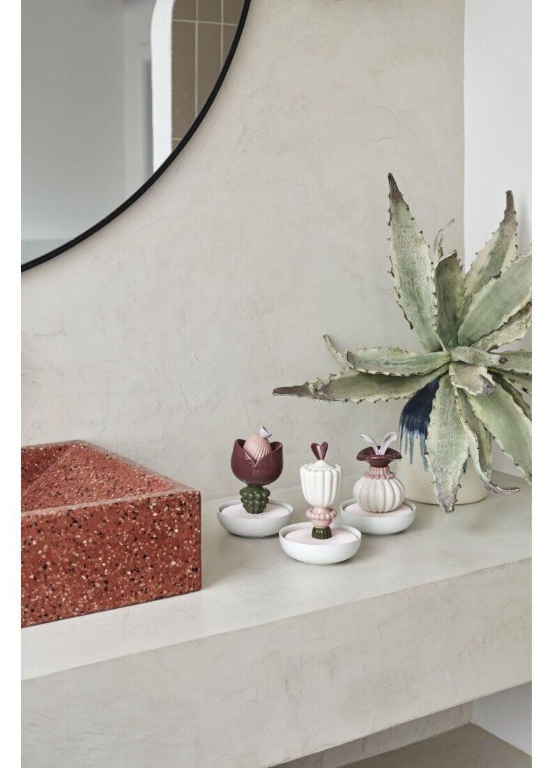 Lladro Difusor Perfume Flor Imaginaria II - Jardines De Valencia