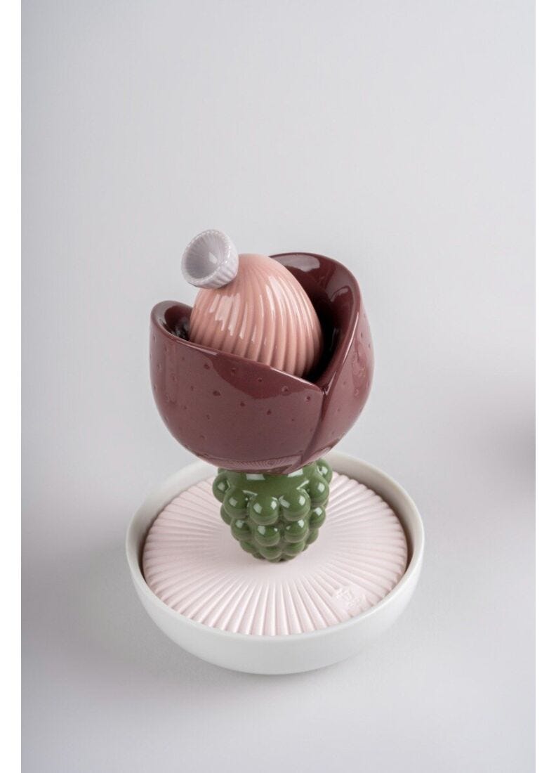 Lladro Difusor Perfume Flor Imaginaria III - Jardines De Valencia