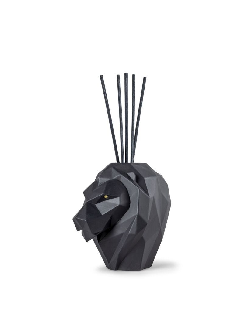 lladro Difusor perfume León. Aroma Espíritu indomable