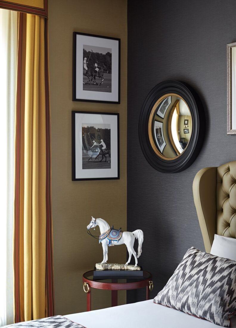 Lladro Escultura Caballo Pura Raza árabe. Serie Limitada