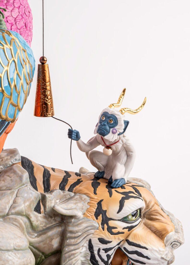 Lladro Escultura Ephemeral Treasures. Serie Limitada