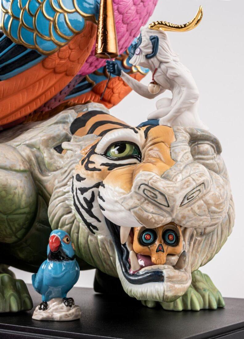 Lladro Escultura Ephemeral Treasures. Serie Limitada