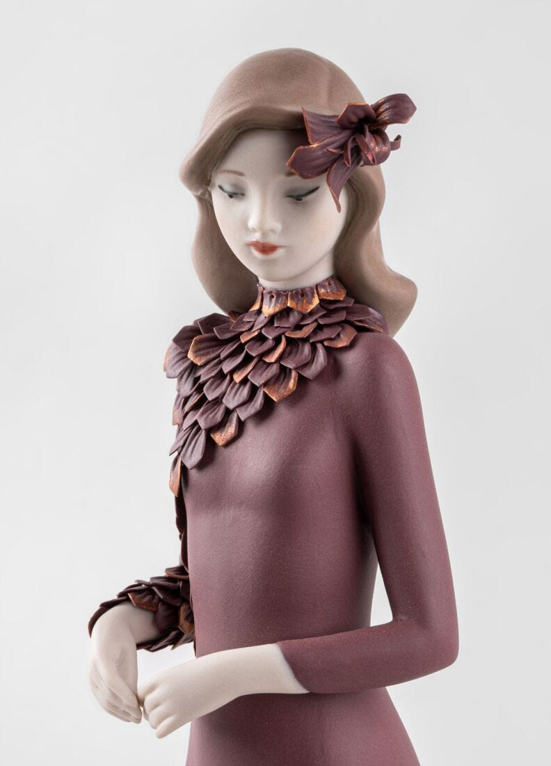 Lladro Escultura Haute Allure Estilo Eterno. Serie Limitada