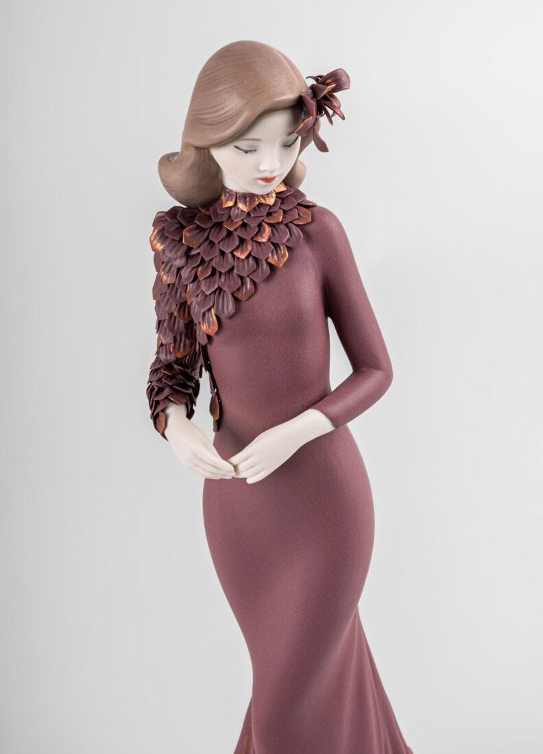 Lladro Escultura Haute Allure Estilo Eterno. Serie Limitada