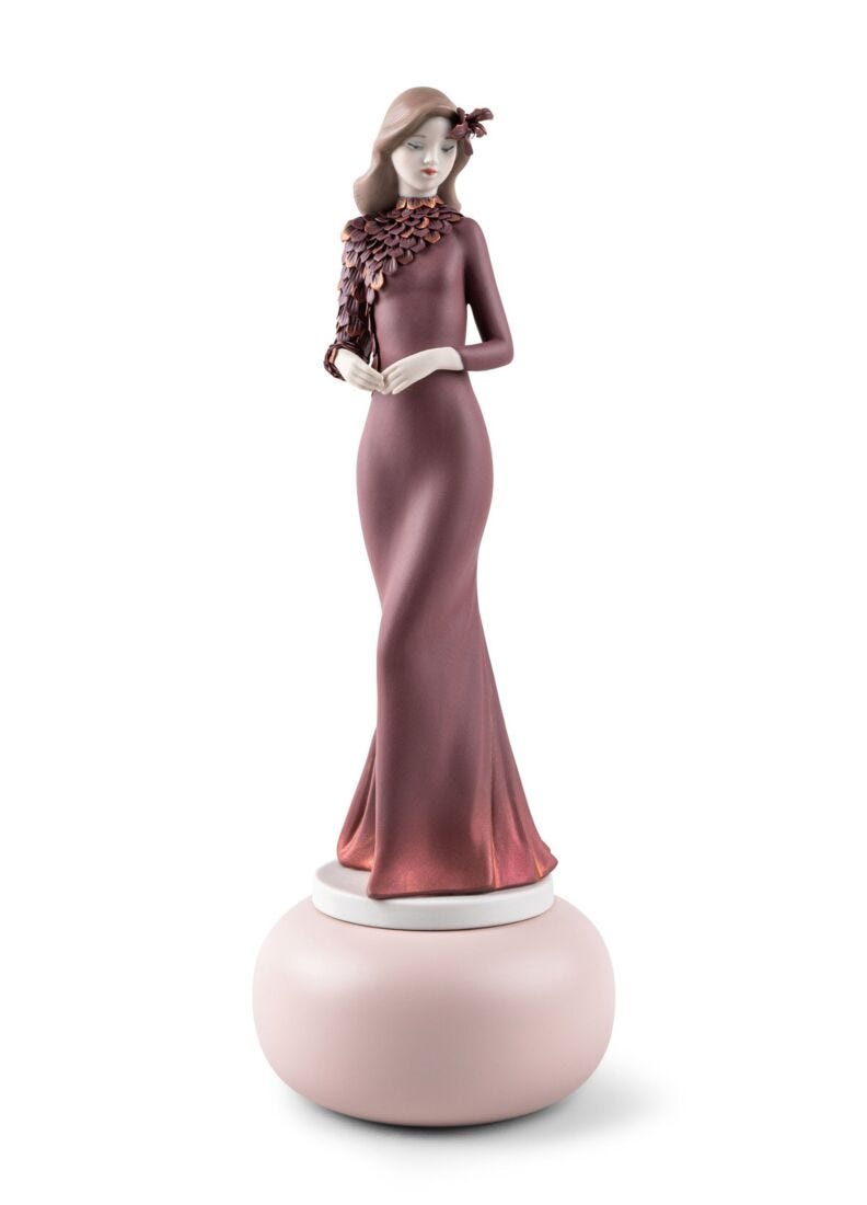 lladro Escultura Haute Allure Estilo eterno. Serie Limitada