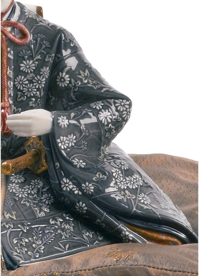 Lladro Escultura Hina Dolls Emperador. Serie Limitada