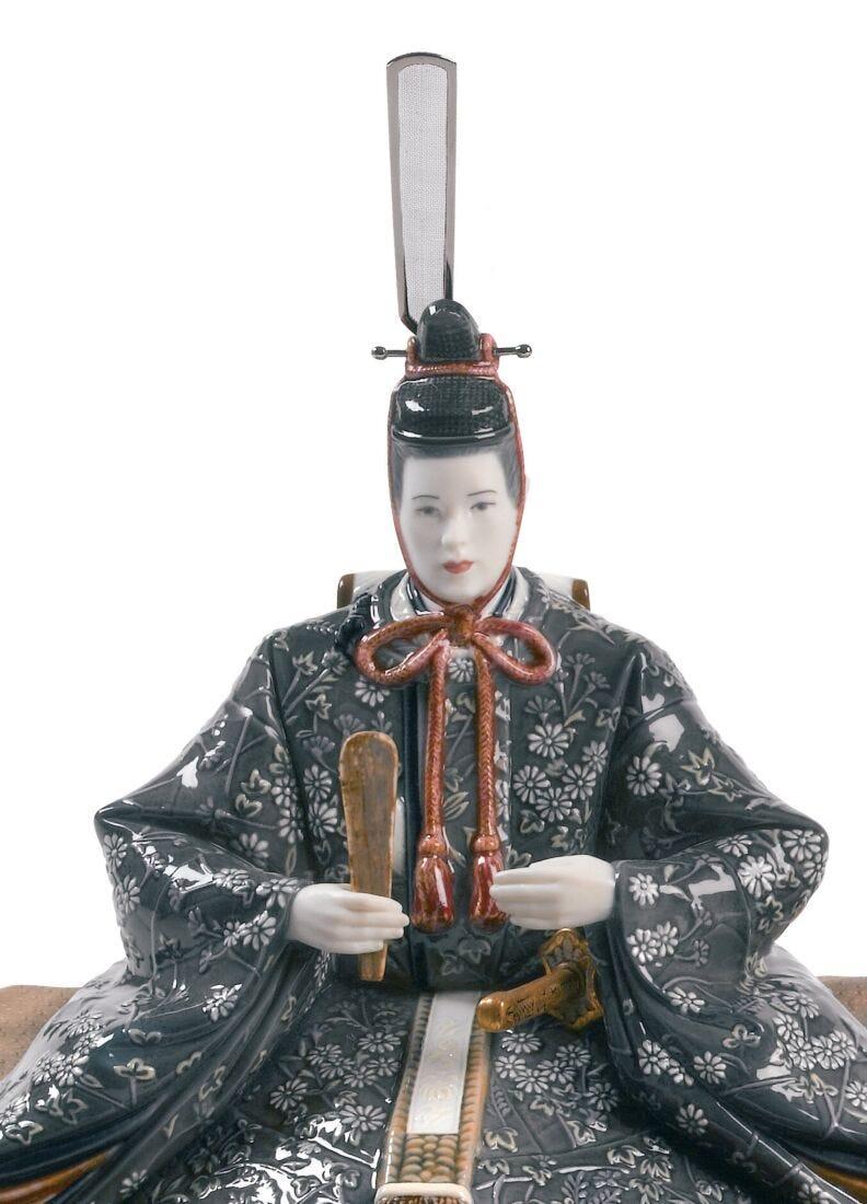 Lladro Escultura Hina Dolls Emperador. Serie Limitada