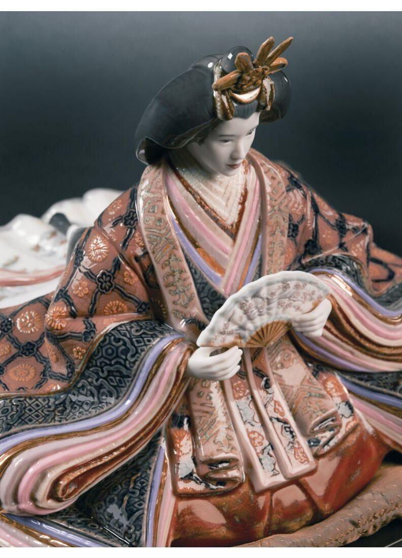 Lladro Escultura Hina Dolls Emperatriz. Serie Limitada