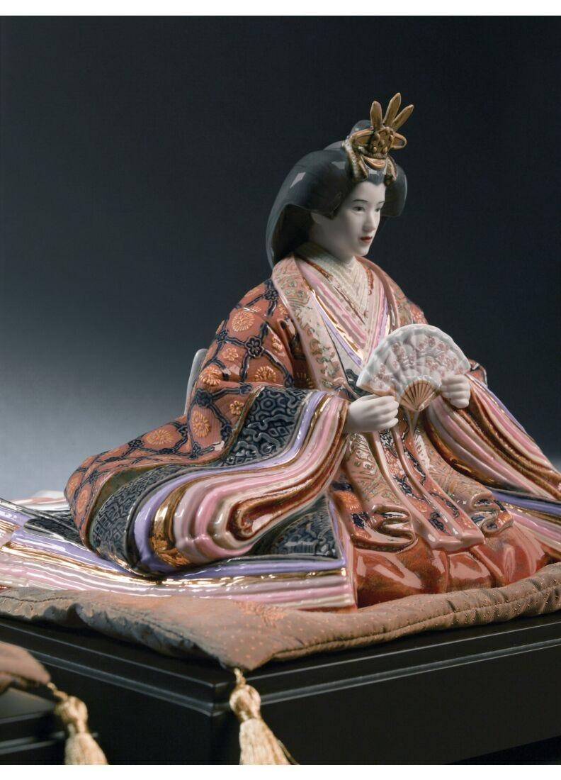 Lladro Escultura Hina Dolls Emperatriz. Serie Limitada