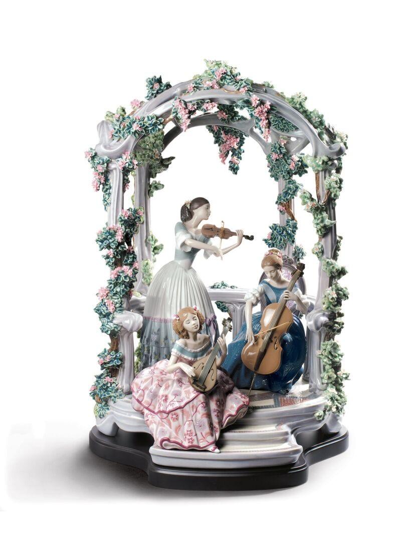lladro Escultura mujeres Sinfonía estival. Serie limitada