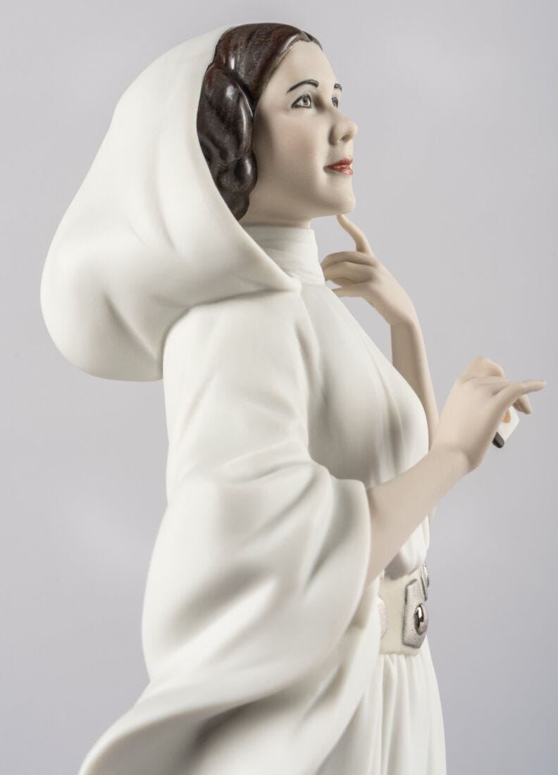 Lladro Escultura Nueva Esperanza Para La Princesa Leia™