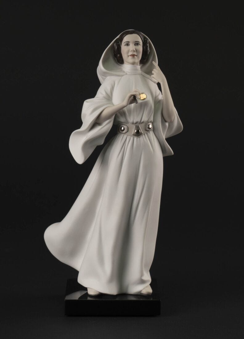 Lladro Escultura Nueva Esperanza Para La Princesa Leia™