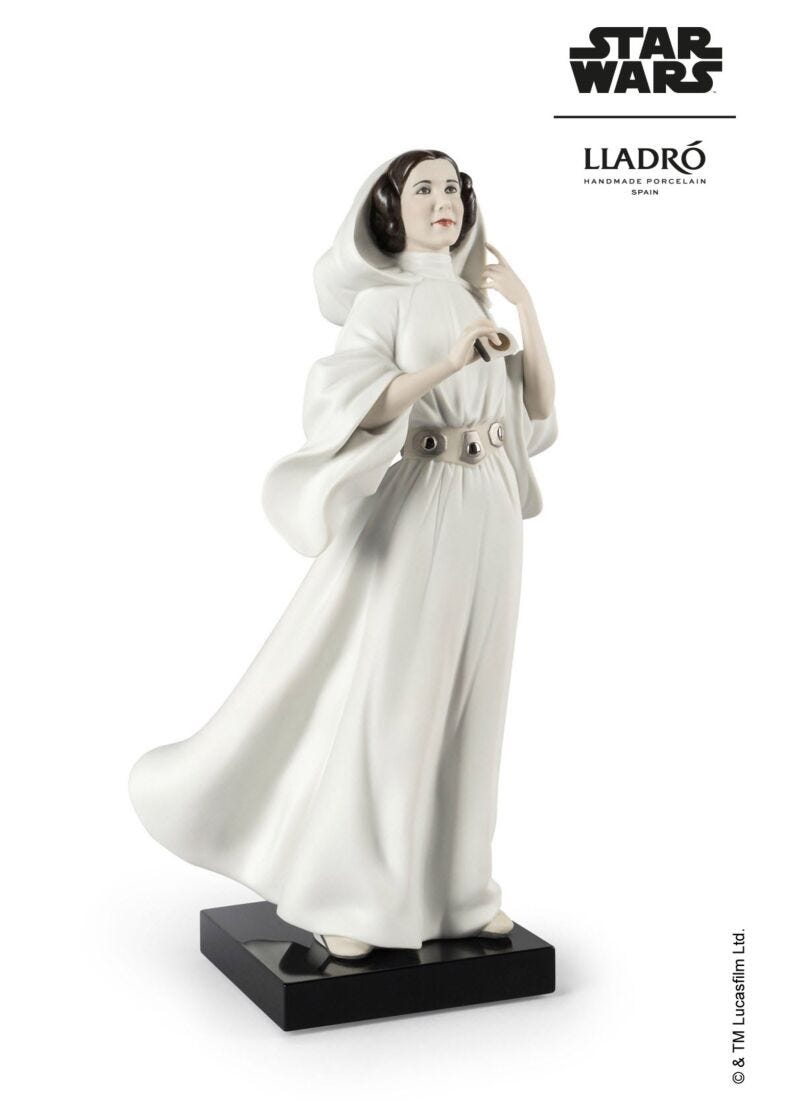 lladro Escultura Nueva esperanza para la Princesa Leia™