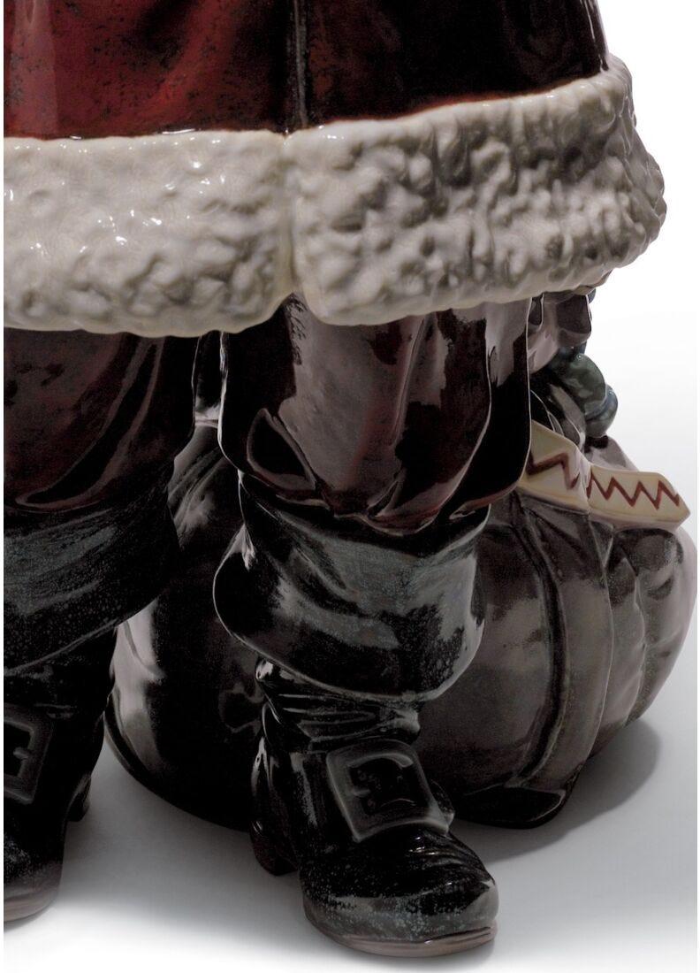 Lladro Escultura Papa Noel ¡He Sido Muy Buena Serie Limitada