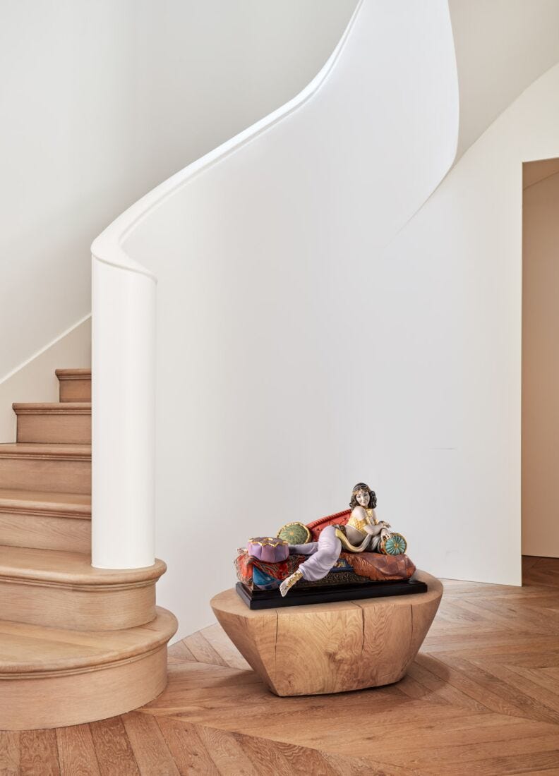 Lladro Escultura Princesa Scheherazade. Serie Limitada