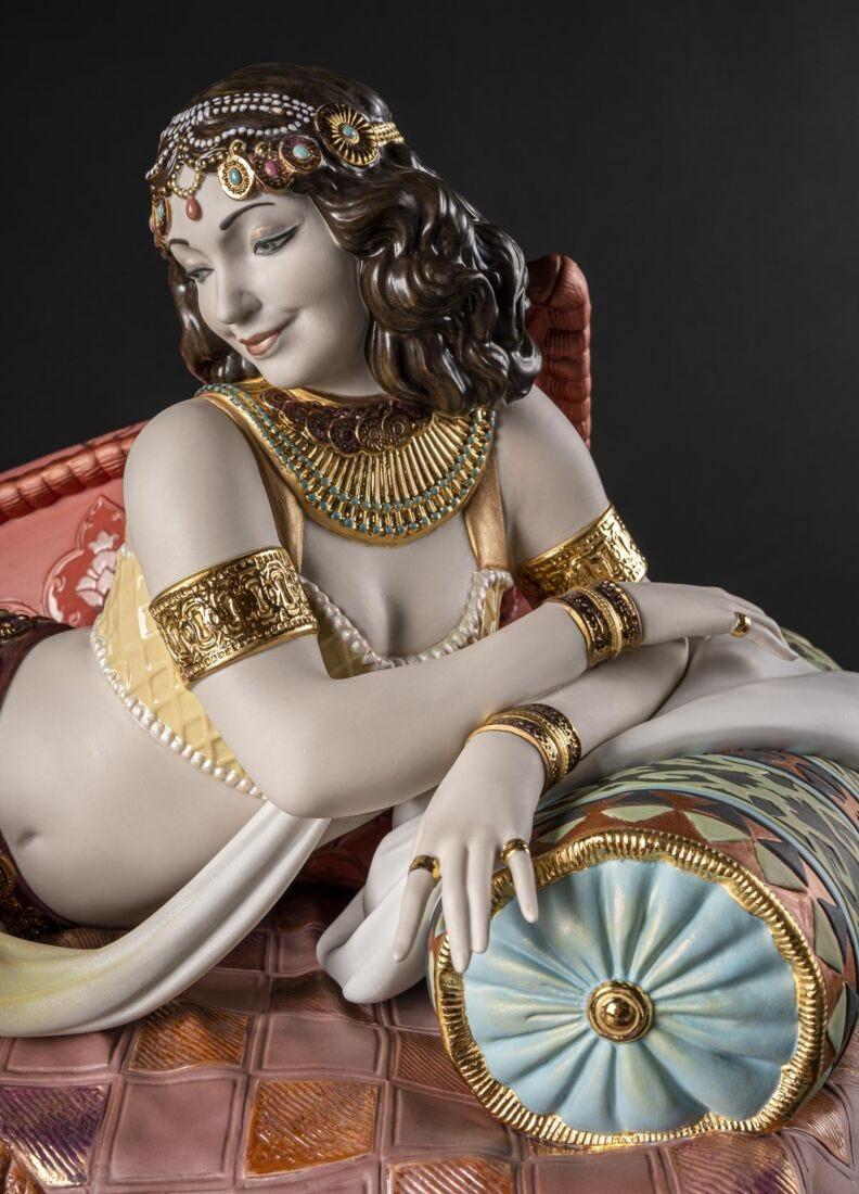 Lladro Escultura Princesa Scheherazade. Serie Limitada