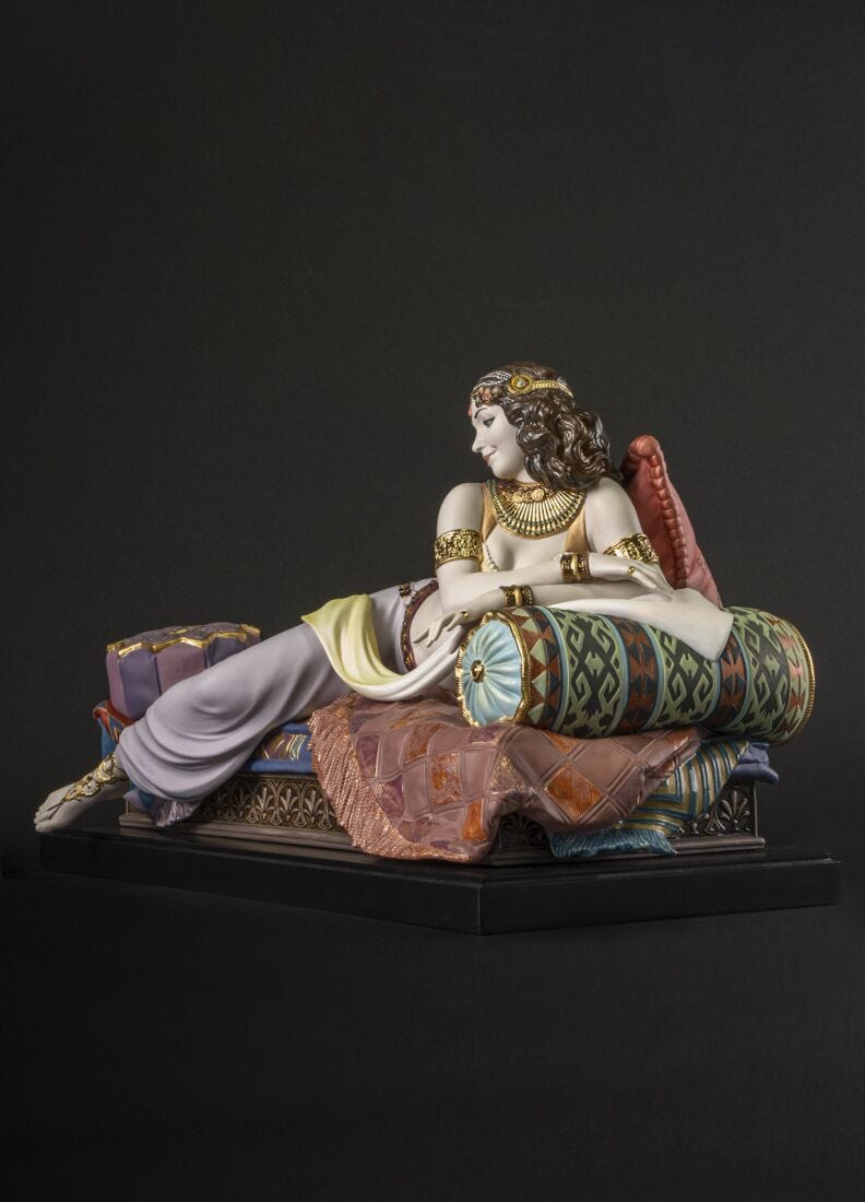 Lladro Escultura Princesa Scheherazade. Serie Limitada