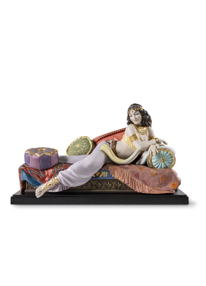 lladro Escultura Princesa Scheherazade. Serie Limitada