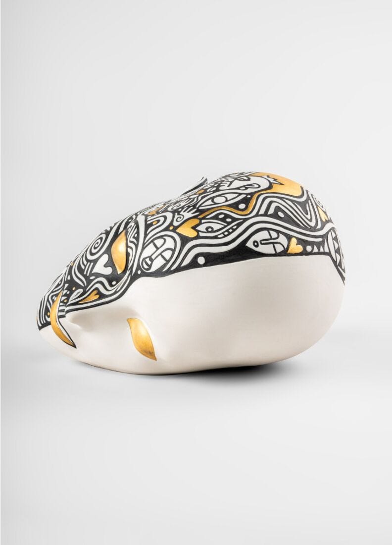 Lladro Escultura The Dreamer By Laolu - Cabeza. Serie Limitada