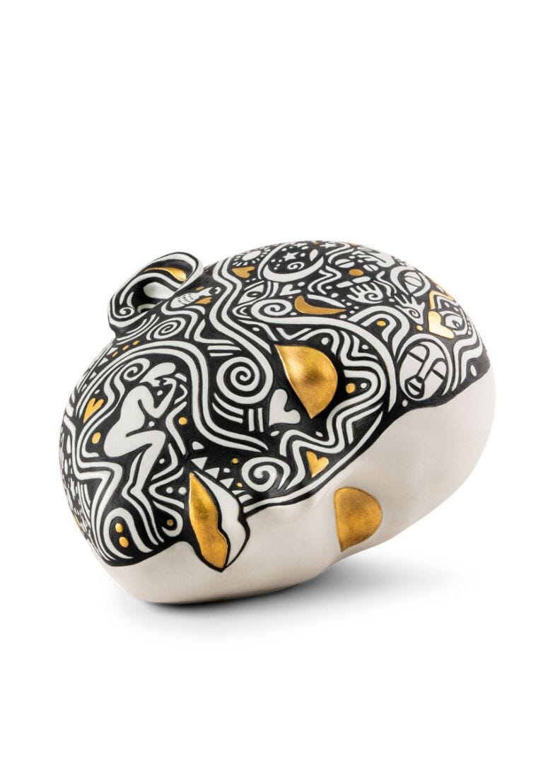 lladro Escultura The Dreamer by Laolu - cabeza. Serie Limitada