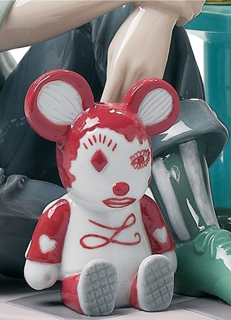 Lladro Escultura The Family Portrait. By Jaime Hayon