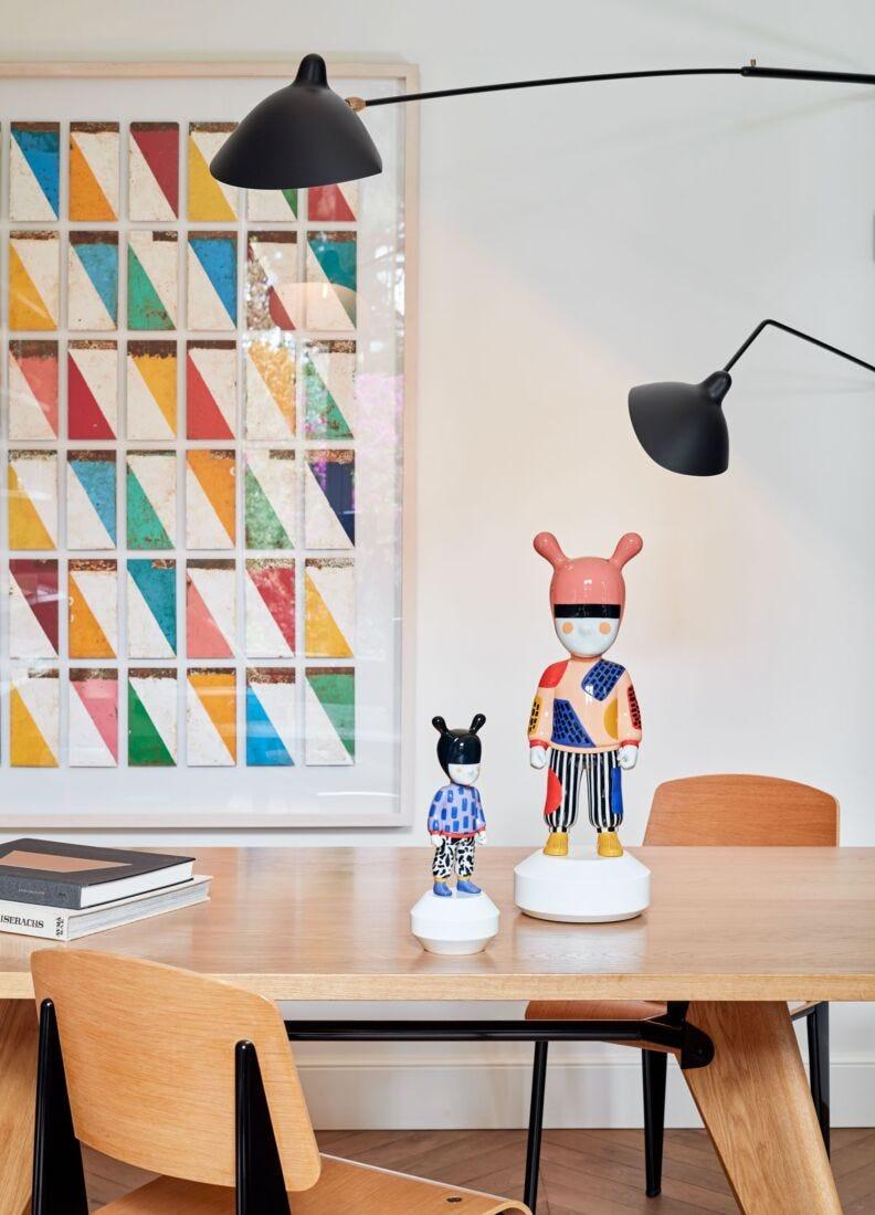 Lladro Escultura The Guest By Camille Walala - Little. Serie Numerada