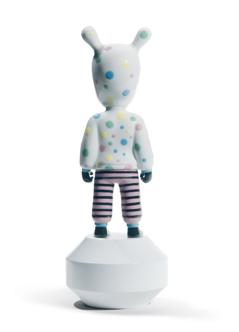 Lladro Escultura The Guest By Devilrobots. Modelo Pequeño.Serie Numerada