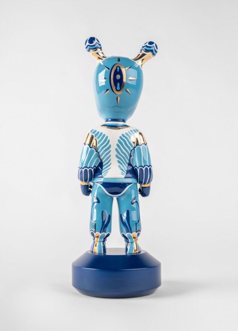 Lladro Escultura The Guest By Kzeng Jiang – Big. Serie Limitada