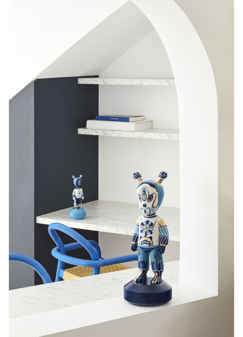 Lladro Escultura The Guest By Kzeng Jiang – Big. Serie Limitada