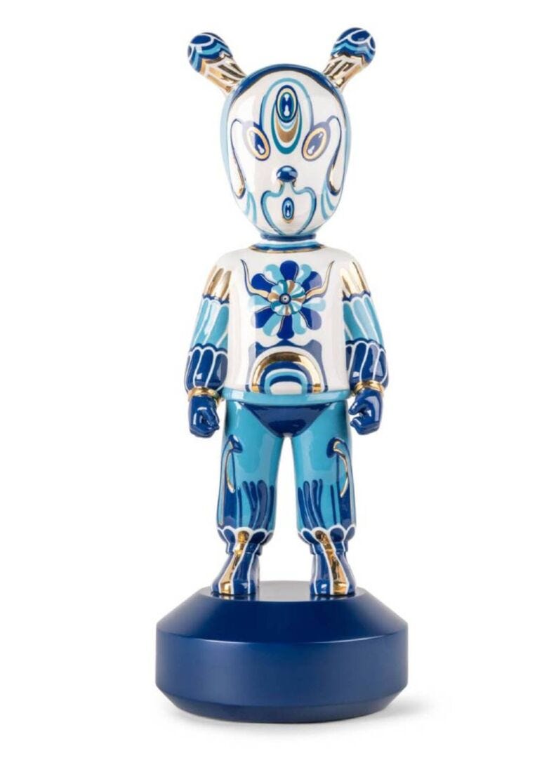 lladro Escultura The Guest by Kzeng Jiang – Big. Serie Limitada