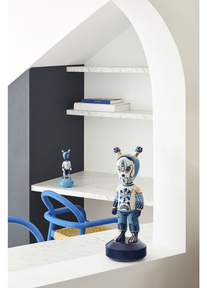 Lladro Escultura The Guest By Kzeng Jiang - Little. Serie Numerada