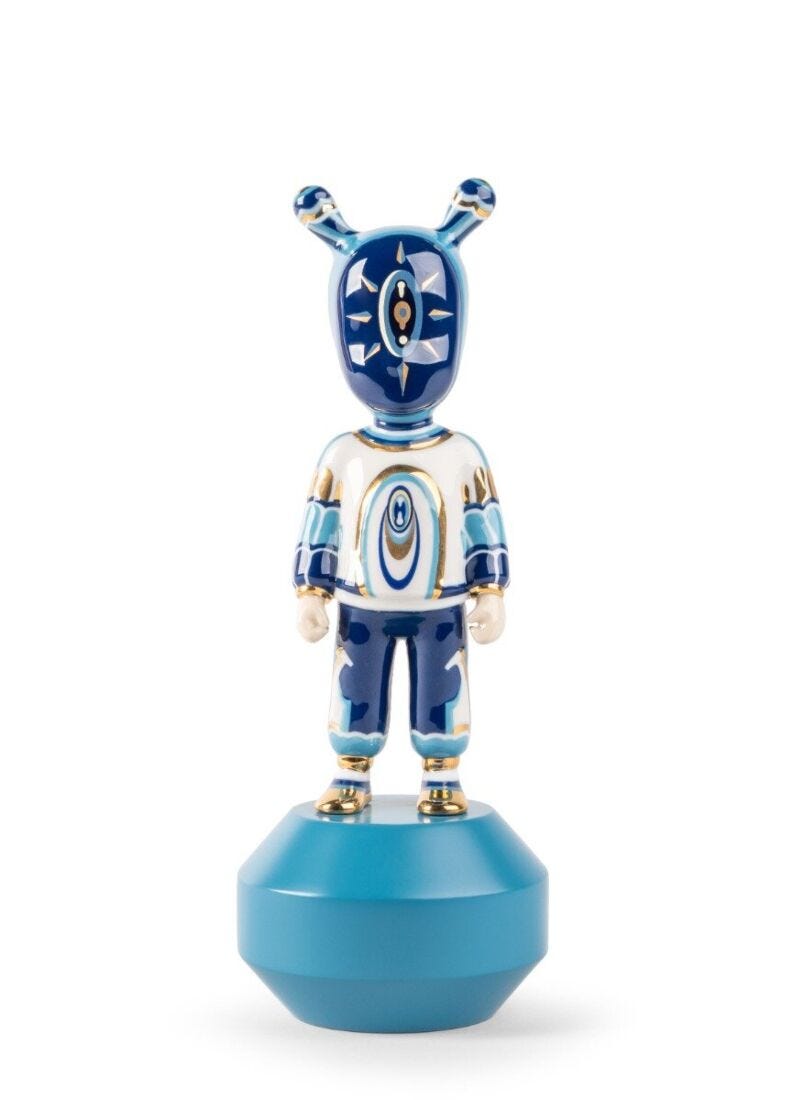 lladro Escultura The Guest by Kzeng Jiang - Little. Serie numerada