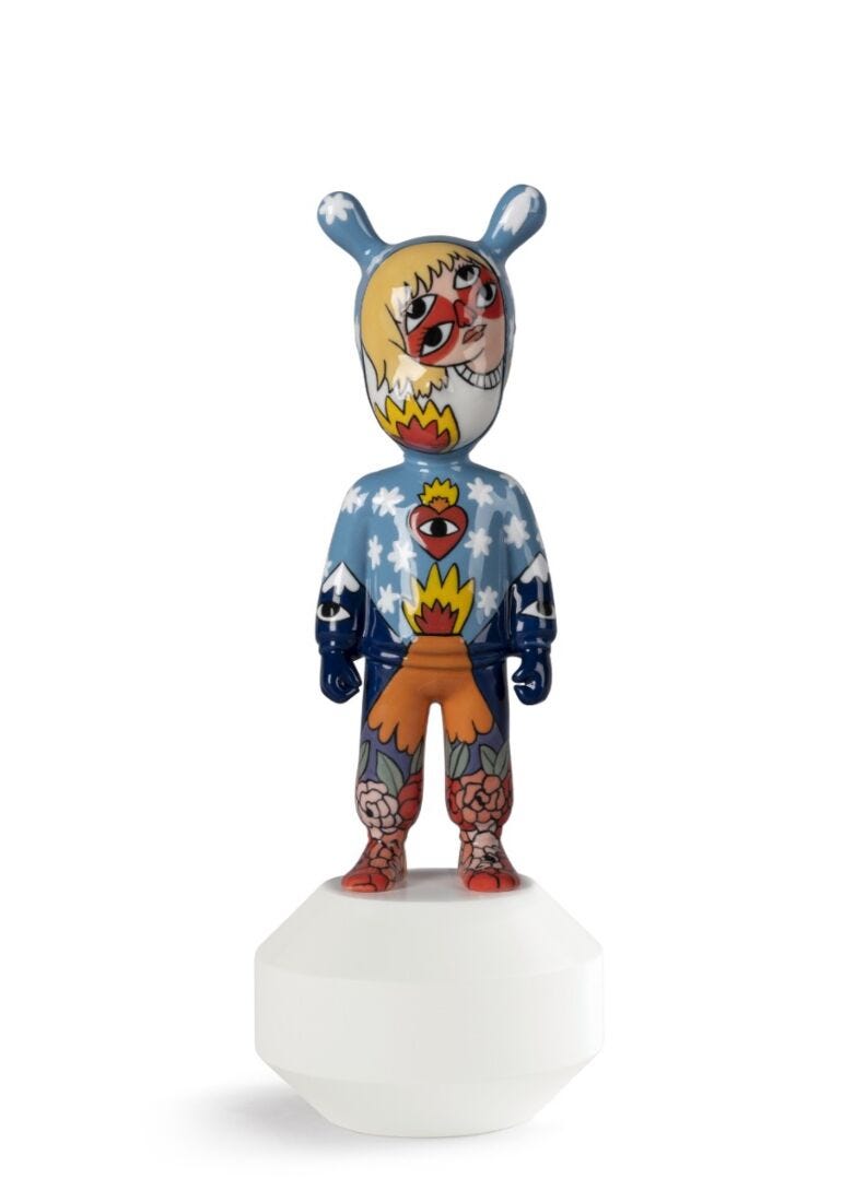 lladro Escultura The Guest by Ricardo Cavolo. Modelo pequeño. Serie numerada