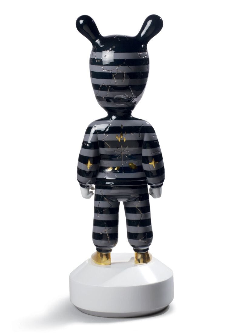 Lladro Escultura The Guest By Rolito. Modelo Grande. Serie Limitada