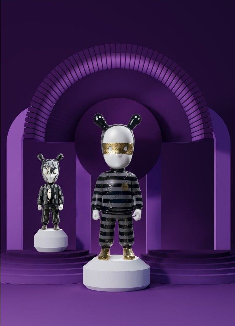 Lladro Escultura The Guest By Rolito. Modelo Grande. Serie Limitada