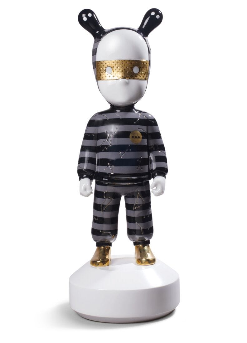 lladro Escultura The Guest By Rolito. Modelo grande. Serie limitada