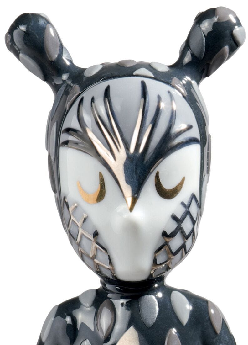 Lladro Escultura The Guest By Rolito. Modelo Pequeño. Serie Numerada