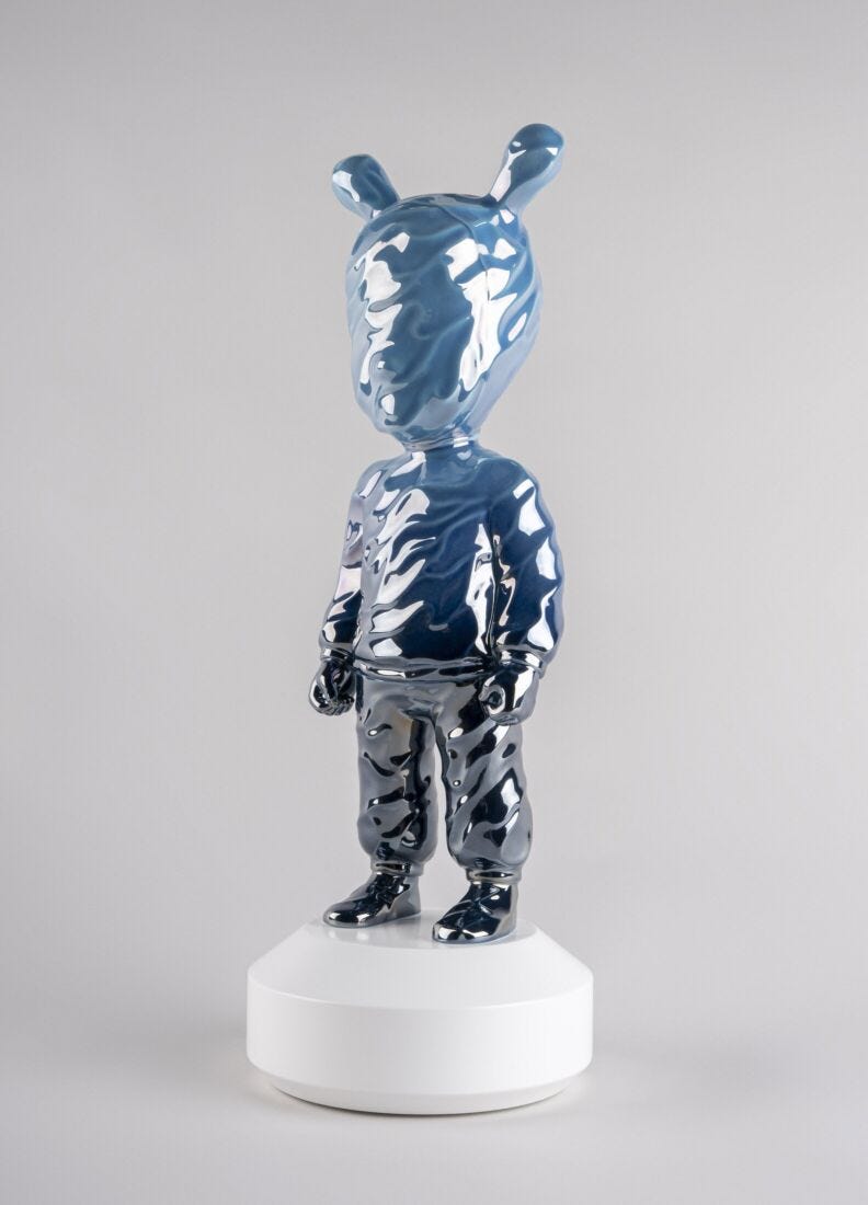 Lladro Escultura The Guest By Supakitch. Modelo Grande. Serie Limitada