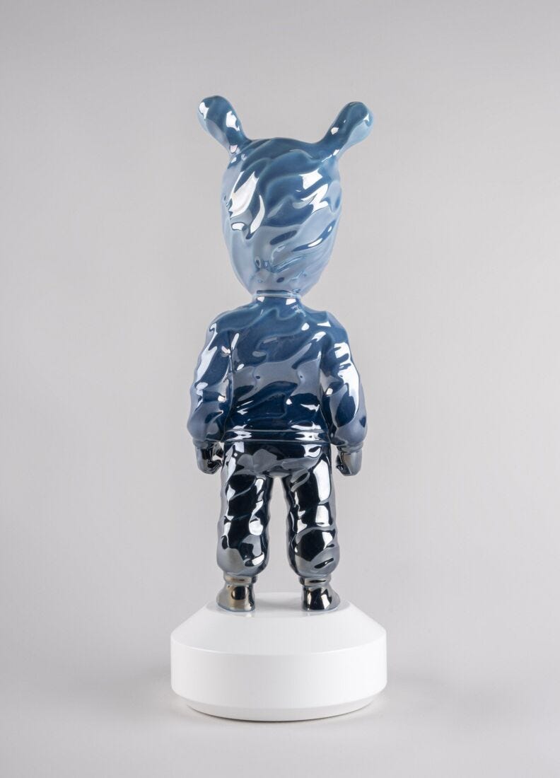 Lladro Escultura The Guest By Supakitch. Modelo Grande. Serie Limitada