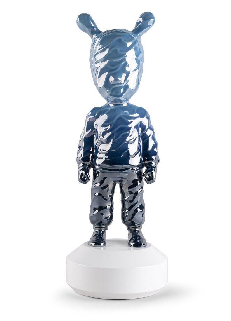 lladro Escultura The Guest by Supakitch. Modelo grande. Serie Limitada