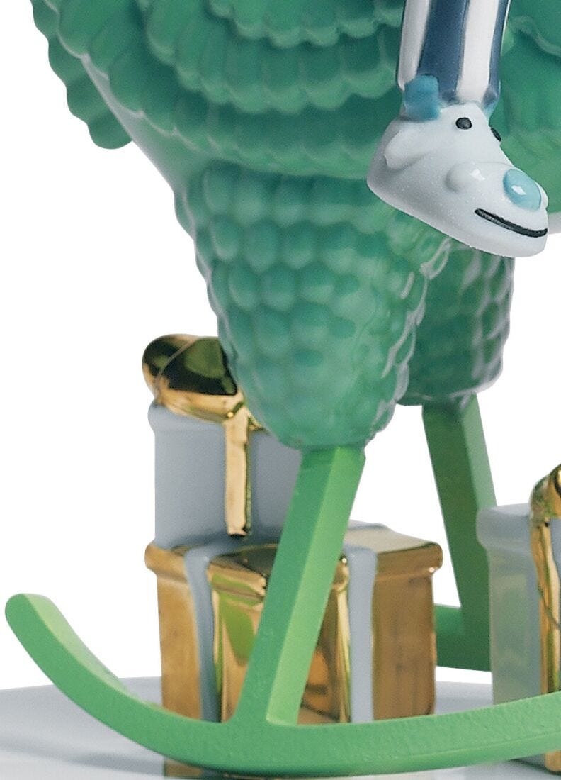 Lladro Escultura The Rocking Chicken Ride. By Jaime Hayon