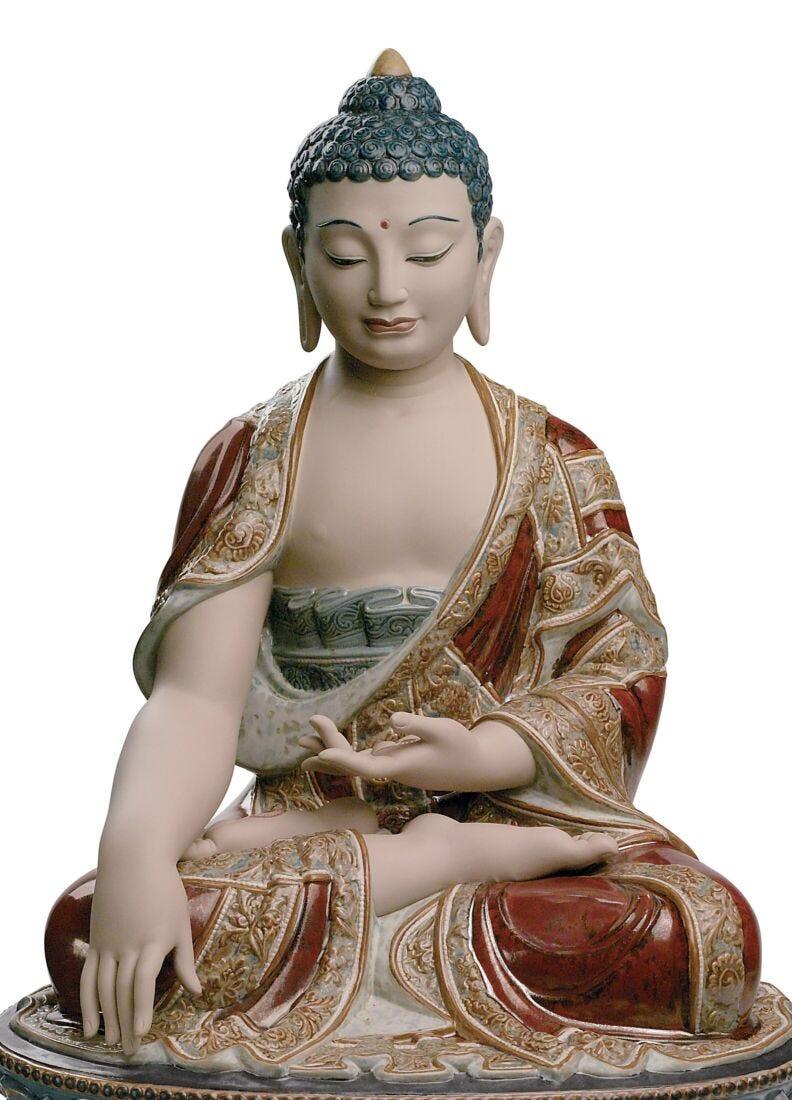 Lladro Figura Buda Shakyamuni. Tierra. Serie Limitada
