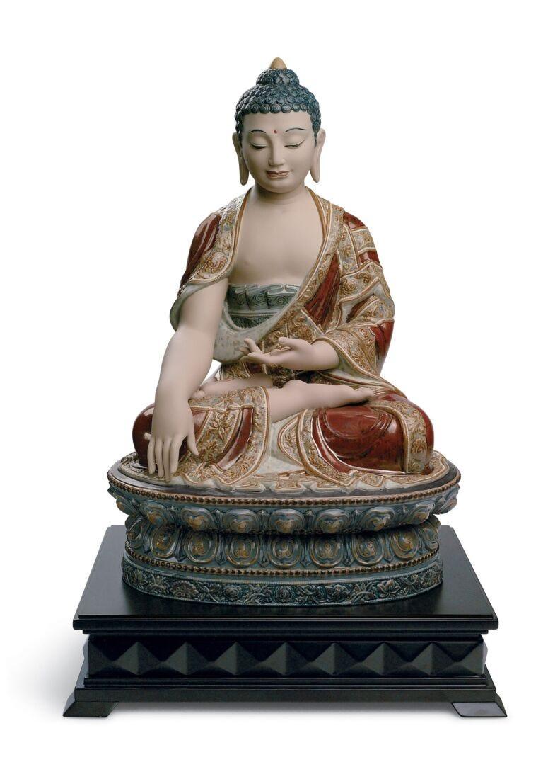 lladro Figura Buda Shakyamuni. Tierra. Serie limitada