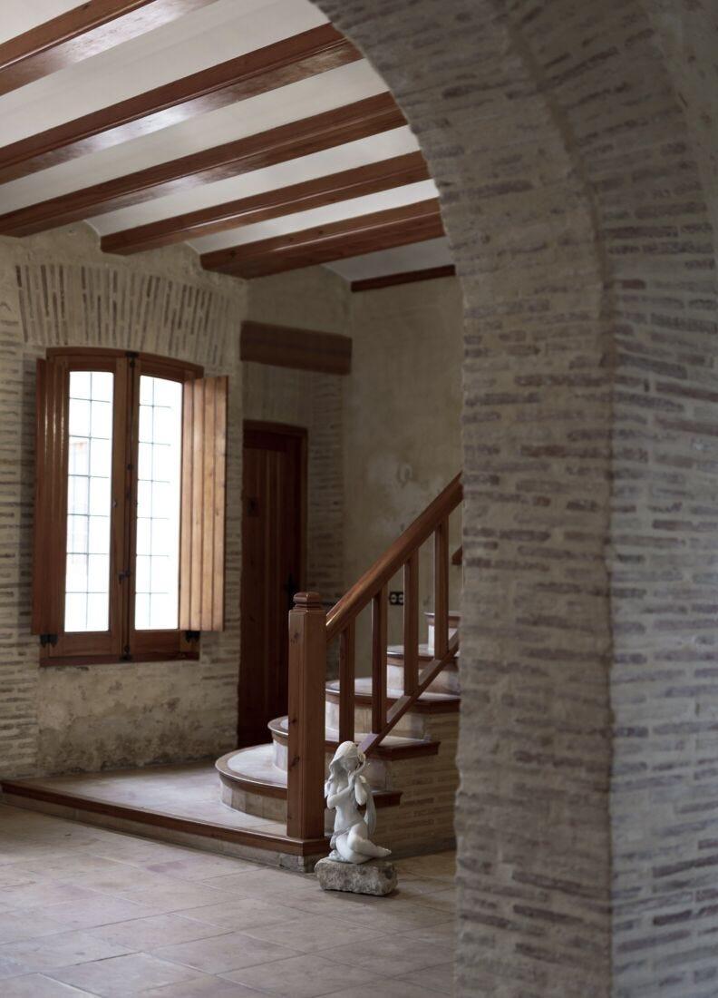 Lladro Figura Mujer Cándida Luz De Luna. Blanco. Serie Limitada