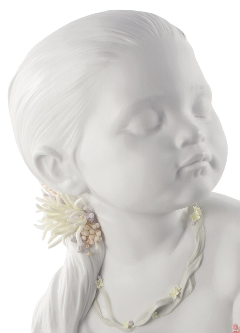 lladro Figura sirena Princesa de las aguas. Serie limitada