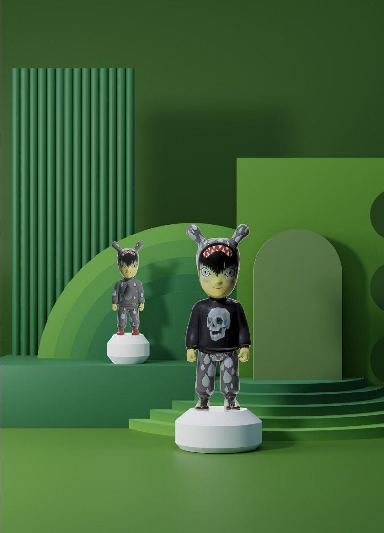 Lladro Figura The Guest By Tim Biskup. Grande. Serie Limitada